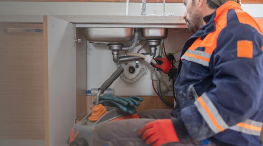 Residential Slab Leak Plumbing in Blue Earth, MN
